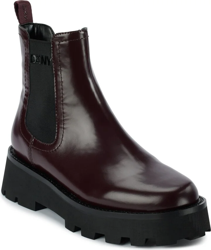 Senni Lug Sole Chelsea Boot