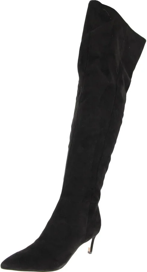 Sensa 2 Womens Faux Suede Tall Over-The-Knee Boots