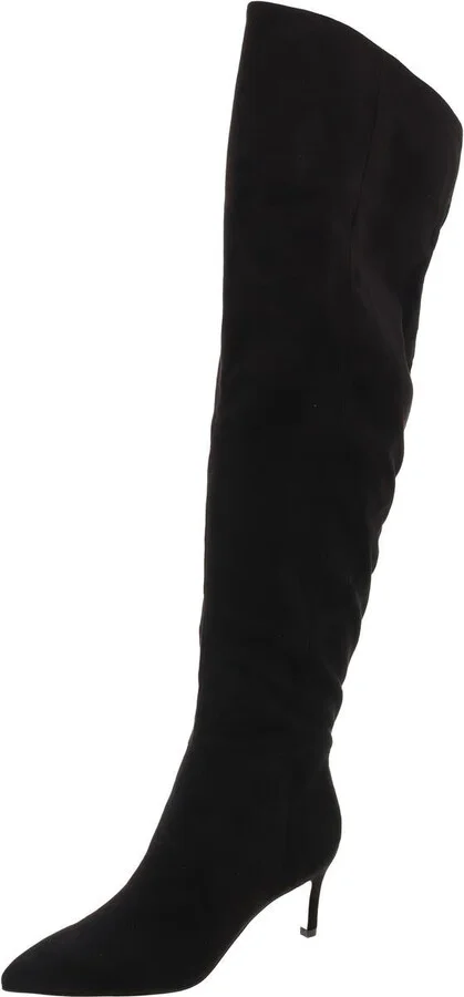 Sensa 2 Womens Zipper Man Made Over-The-Knee Boots