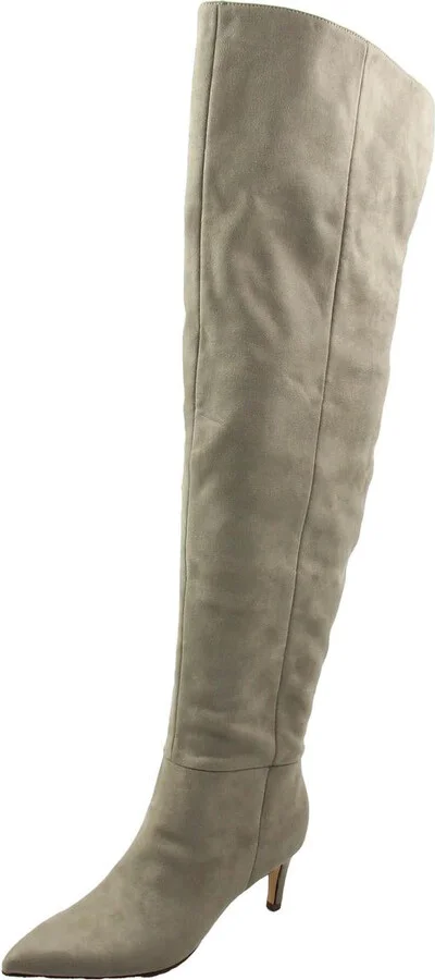 Sensa 3 Womens Faux Leather Tall Over-The-Knee Boots