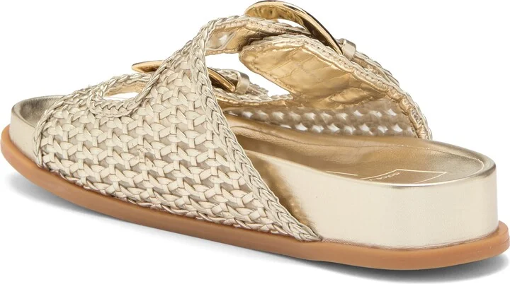 Sensa Woven Double Strap Slide Sandal - Image 2