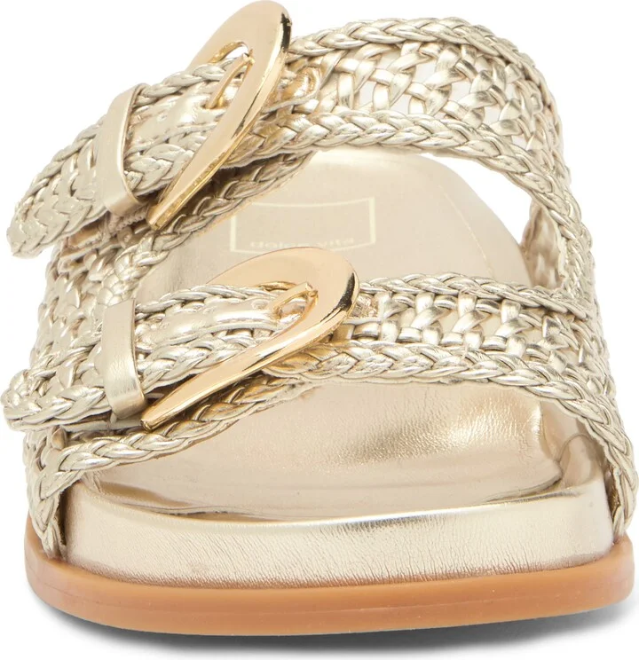 Sensa Woven Double Strap Slide Sandal - Image 3
