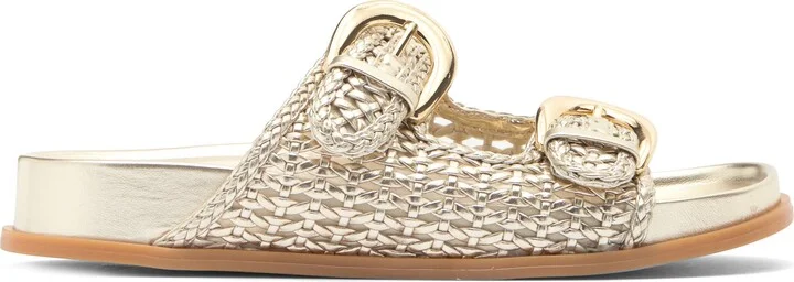 Sensa Woven Double Strap Slide Sandal - Image 4