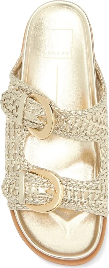 Sensa Woven Double Strap Slide Sandal - Image 5