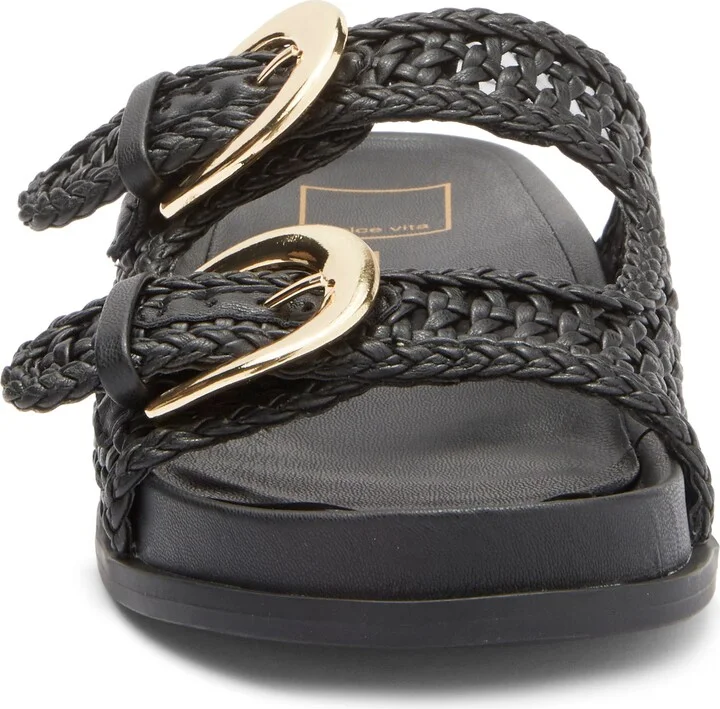 Sensa Woven Double Strap Slide Sandal - Image 9