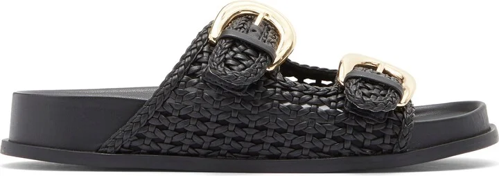 Sensa Woven Double Strap Slide Sandal - Image 10