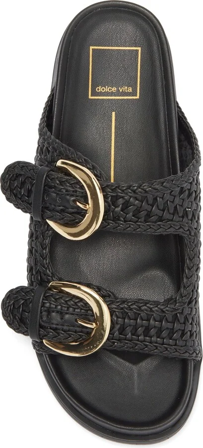Sensa Woven Double Strap Slide Sandal - Image 11