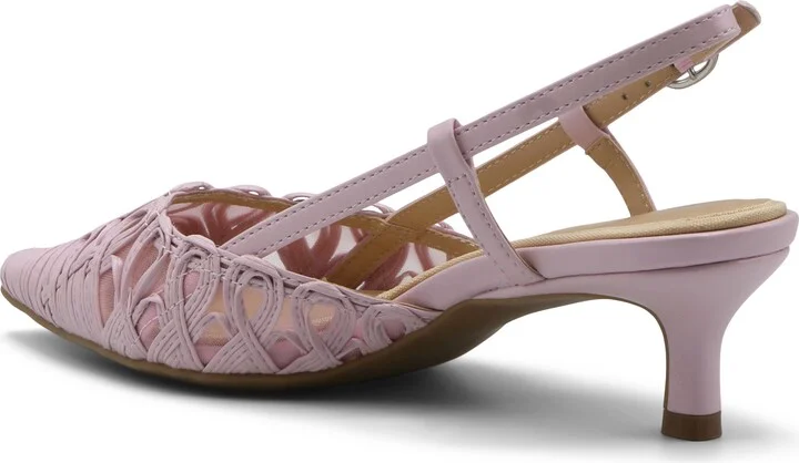 Sensation Kitten Heel Slingback Pump - Image 2