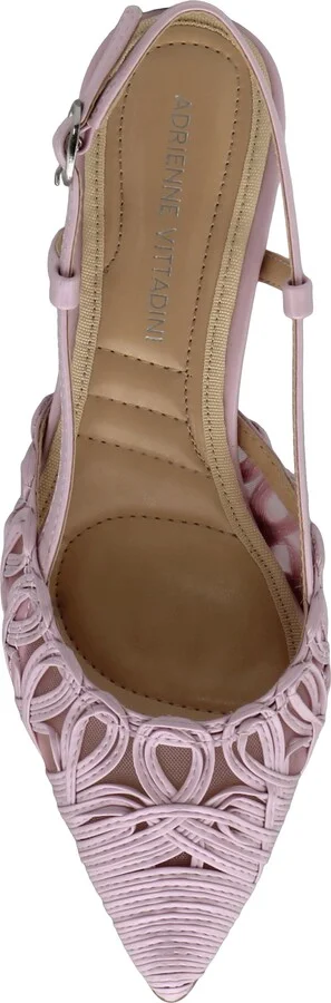 Sensation Kitten Heel Slingback Pump - Image 4