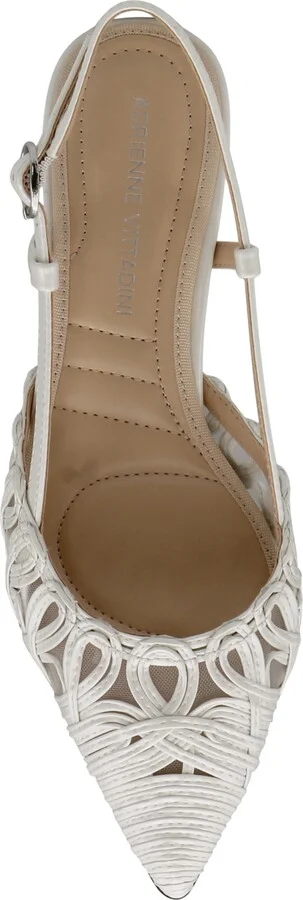 Sensation Kitten Heel Slingback Pump - Image 10
