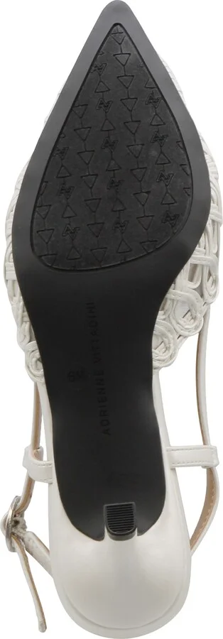 Sensation Kitten Heel Slingback Pump - Image 11