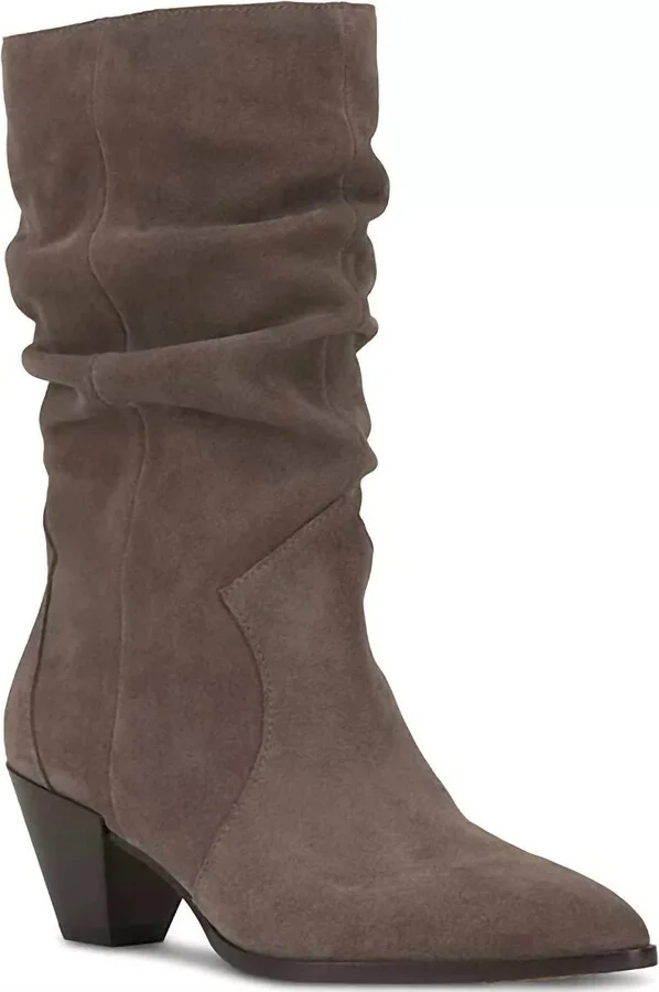 Sensenny Boots In Sable
