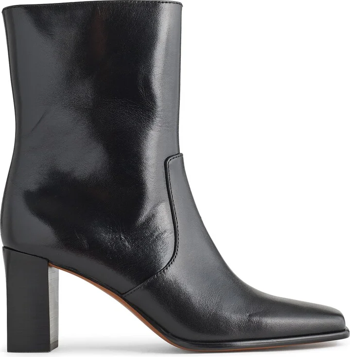 Septime Square Toe Bootie