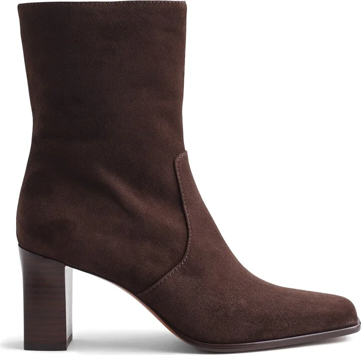 Septime Square Toe Bootie