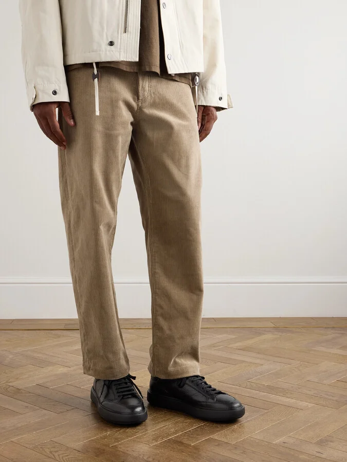 Sequel 001 Full-Grain Leather Sneakers - Image 2