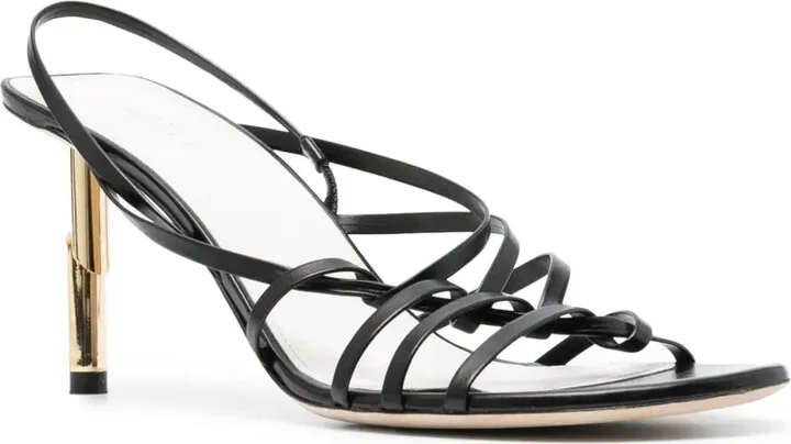 Sequence 70mm leather sandals - Image 2