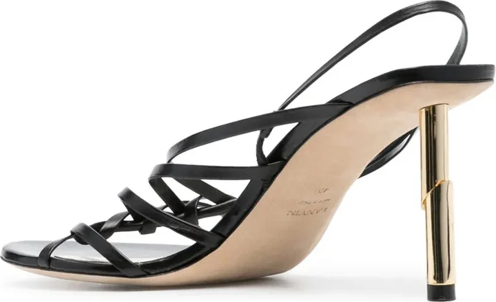 Sequence 70mm leather sandals - Image 3