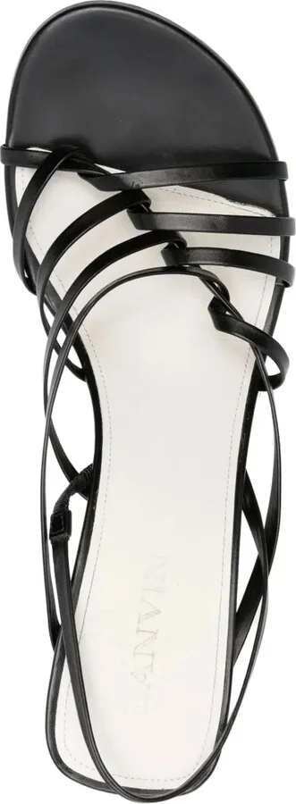 Sequence 70mm leather sandals - Image 4