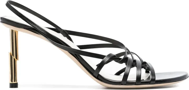 Sequence 70mm leather sandals