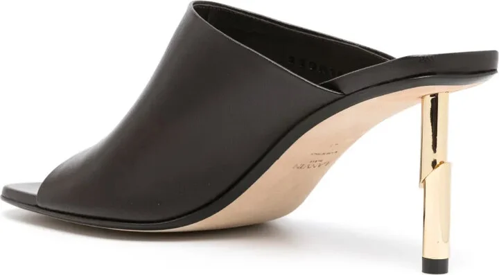 Sequence 75mm leather sandals - Image 3