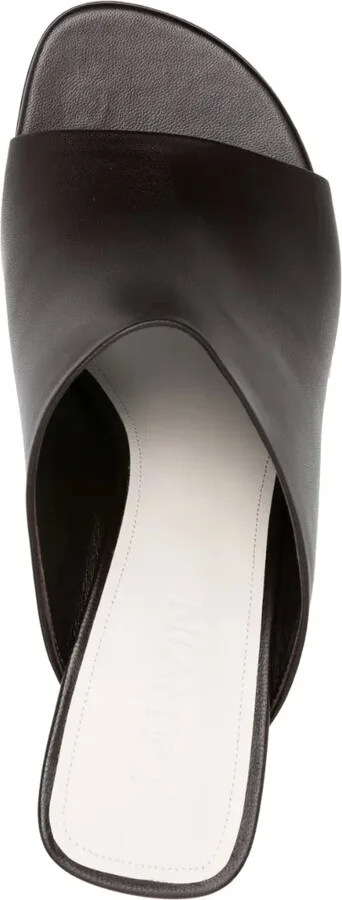Sequence 75mm leather sandals - Image 4