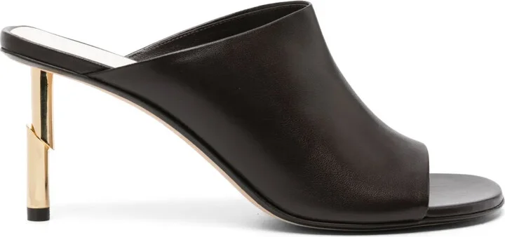 Sequence 75mm leather sandals