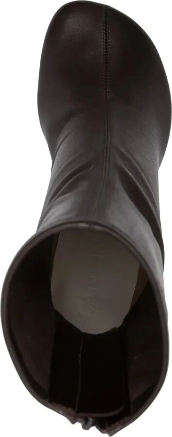 Sequence 95mm leather ankle boots - Image 4