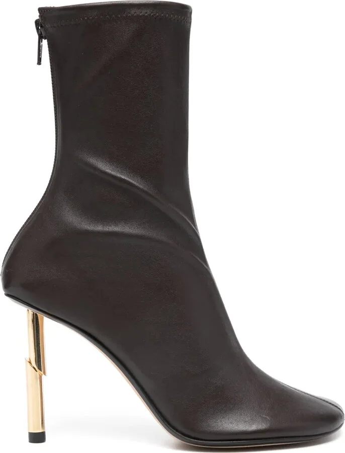 Sequence 95mm leather ankle boots