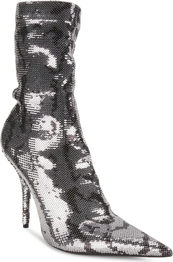 Sequin Booties - Image 2