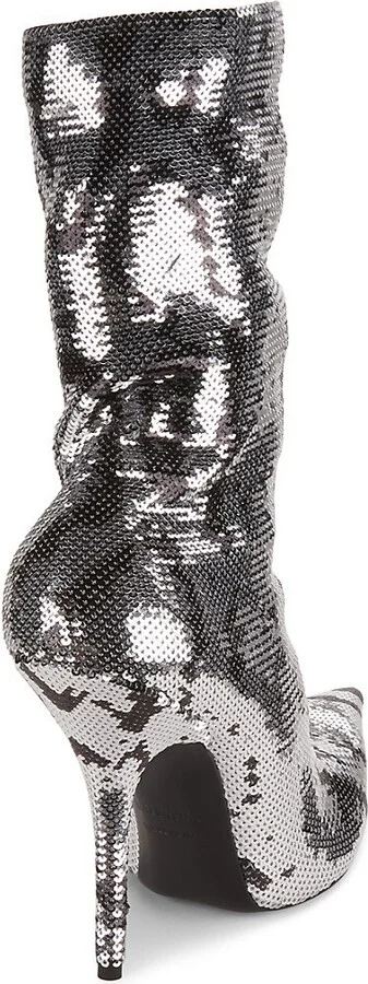 Sequin Booties - Image 3