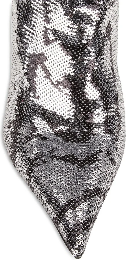 Sequin Booties - Image 5