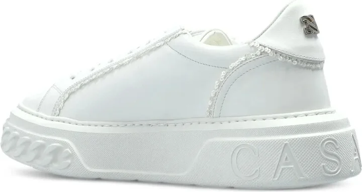 Sequin-Embellihed Sneakers - Image 3