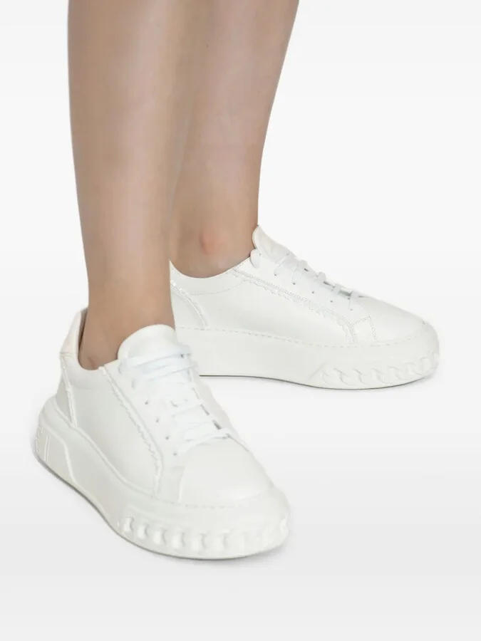 Sequin-Embellihed Sneakers - Image 5