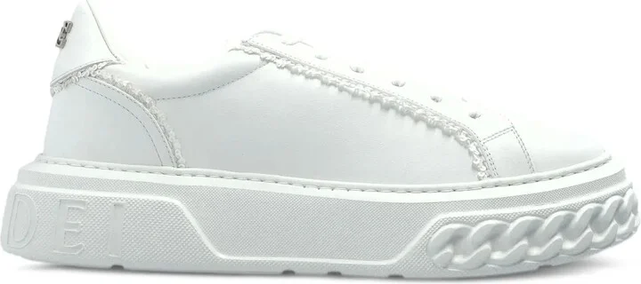 Sequin-Embellihed Sneakers