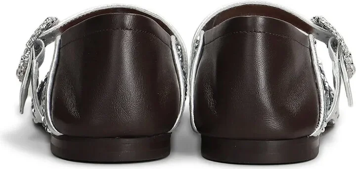 Sequin-Embellished Ballerina Shoes - Image 3