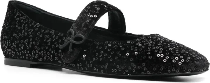 Sequin-Embellished Ballerinas - Image 2