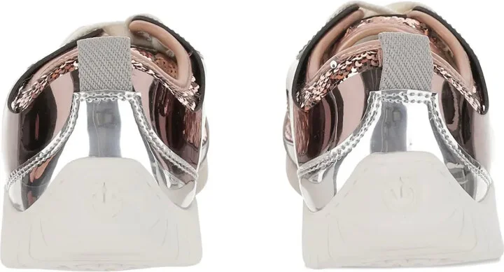 Sequin-Embellished Low Top Sneakers - Image 3