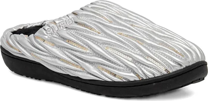 Sequin-Embellished Mules - Image 2