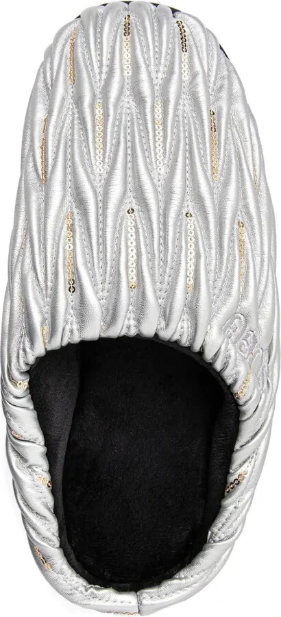 Sequin-Embellished Mules - Image 3