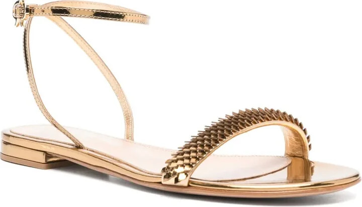 Sequin-Embellished Sandals - Image 2