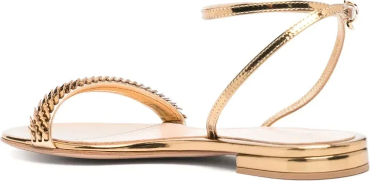 Sequin-Embellished Sandals - Image 3