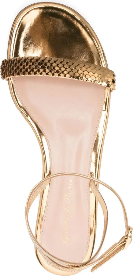 Sequin-Embellished Sandals - Image 4