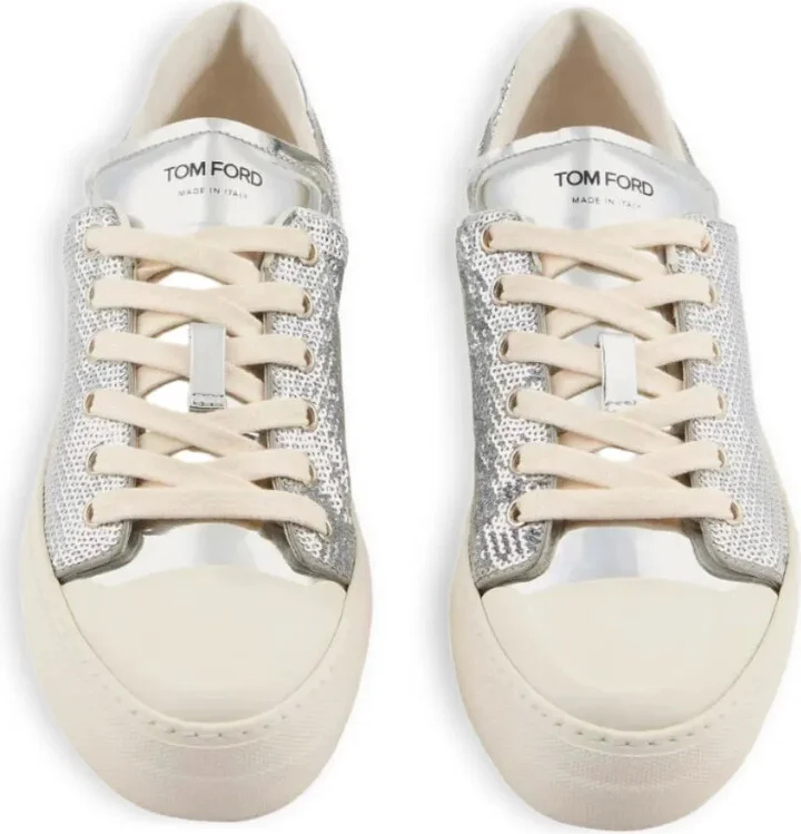 Sequin-Embellished Sneakers - Image 3
