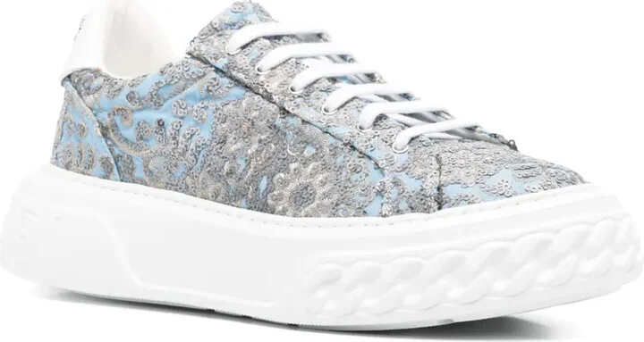 Sequin-Embellished Sneakers - Image 2