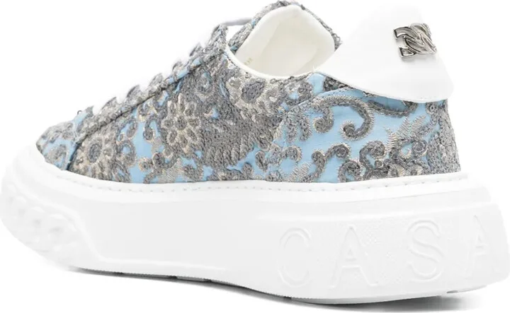 Sequin-Embellished Sneakers - Image 3