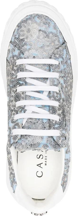 Sequin-Embellished Sneakers - Image 4