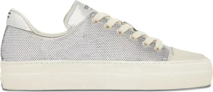 Sequin-Embellished Sneakers
