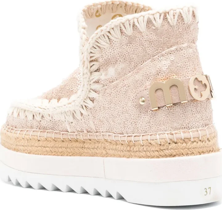 Sequined Espadrilles - Image 3