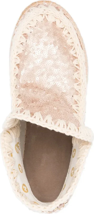 Sequined Espadrilles - Image 4