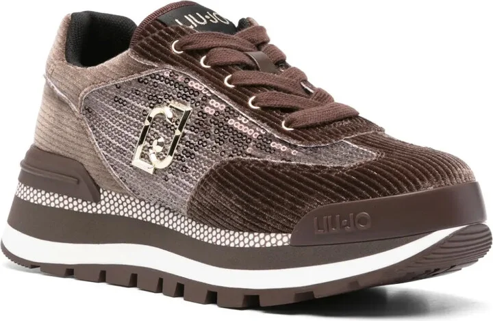 Sequined Sneakers - Image 2